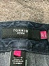 Torrid Chevron-herringbone Blue Jeans Size 20 (tall) - photo 3