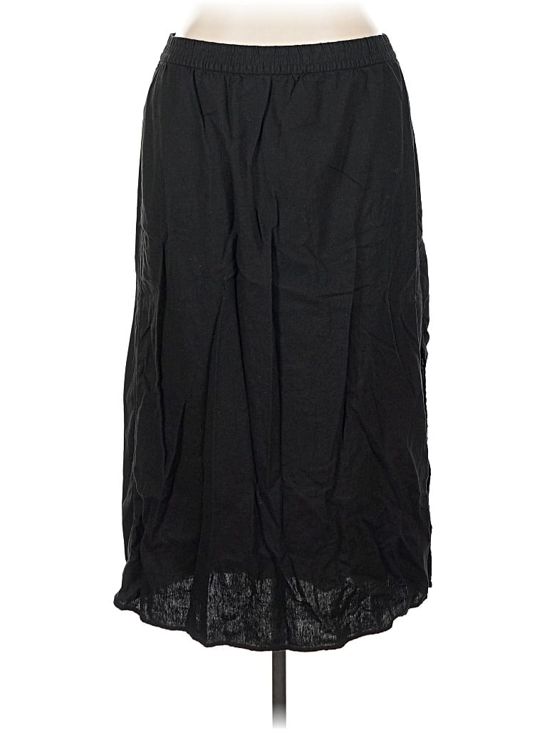 Pre-owned Gap Casual Skirt In Black