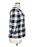 Talbots Checkered-gingham Blue Pullover Sweater Size 1X(14-16) - photo 4