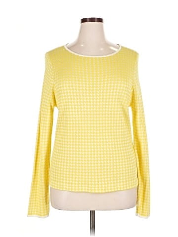 PaperWhite Pullover Sweater (view 1)