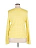 PaperWhite Checkered-gingham Yellow Pullover Sweater Size XL - photo 2