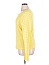 PaperWhite Checkered-gingham Yellow Pullover Sweater Size XL - photo 5