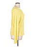 PaperWhite Checkered-gingham Yellow Pullover Sweater Size XL - photo 4