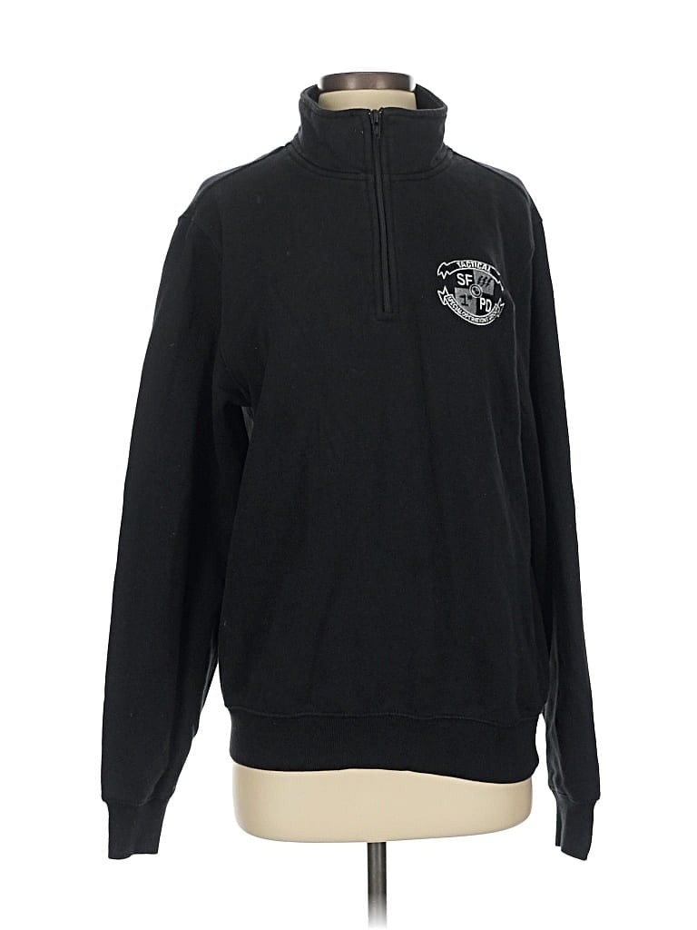 Pre-owned Sport-tek Pullover Sweater In Black