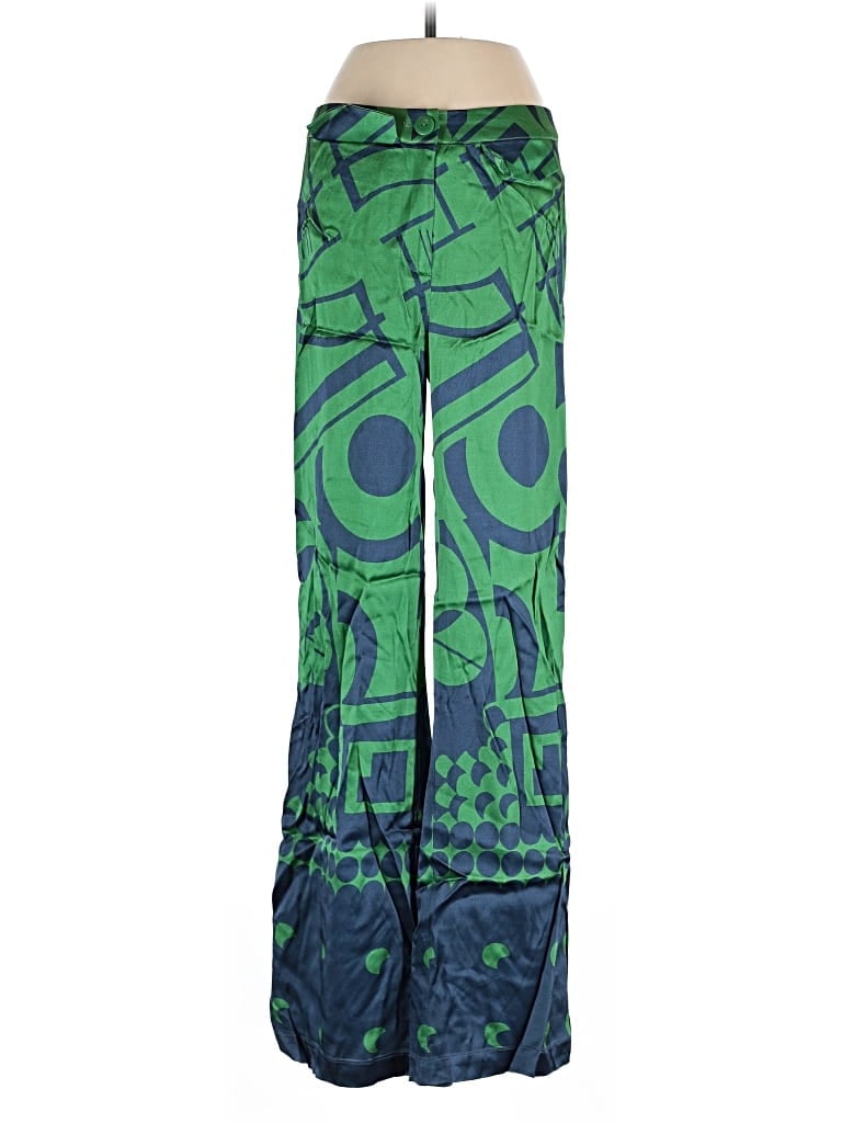 Pre-owned Corey Lynn Calter Casual Pants In Green