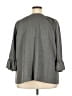 Avenue 100% Polyester Gray Coat Size M - photo 2
