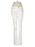 Paige Metallic White Jeans Size 27 waist - photo 1