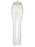 Paige Metallic White Jeans Size 27 waist - photo 2