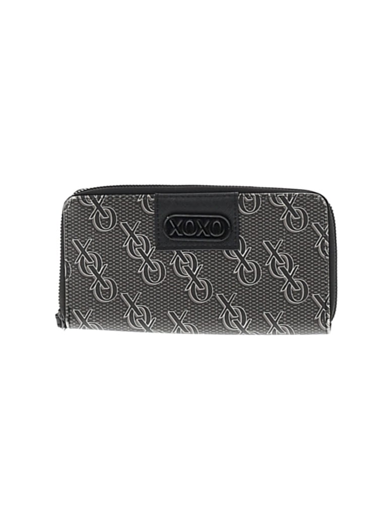 Pre-owned Xoxo Wristlet In Gray