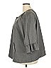 Avenue 100% Polyester Gray Coat Size M - photo 5
