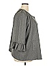 Avenue 100% Polyester Gray Coat Size M - photo 4