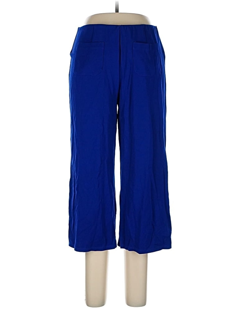 Pre-owned Investments Casual Pants In Blue