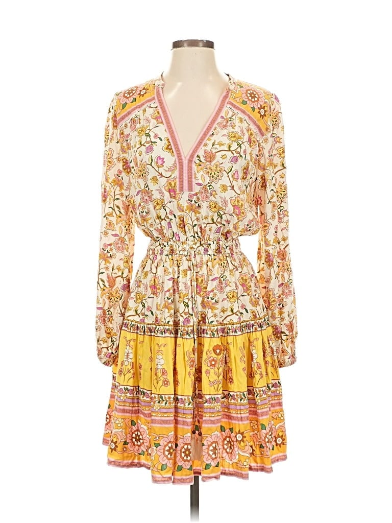 Spell And The Gypsy Collective Casual Dress In Yellow