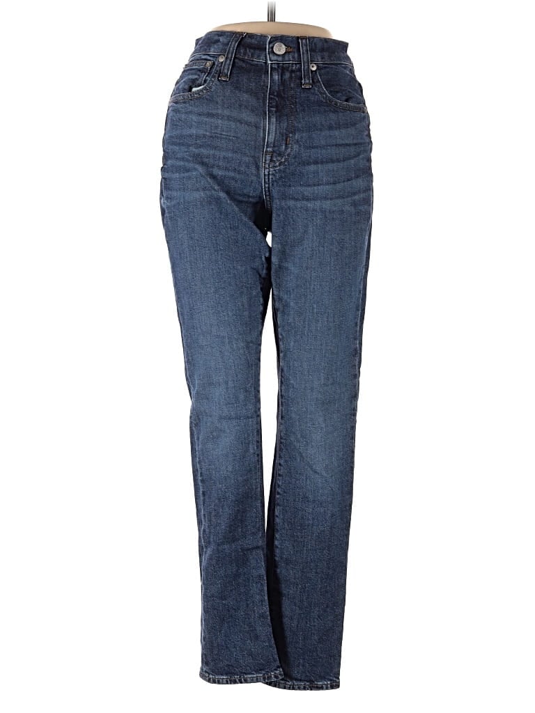 Pre-owned Madewell Jeans In Blue