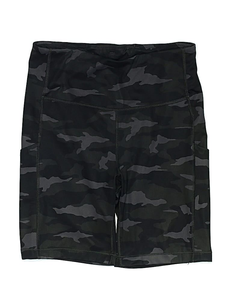 Pre-owned Athleta Cargo Shorts In Black