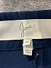 Joie 100% Polyester Solid Blue Casual Pants Size M - photo 6