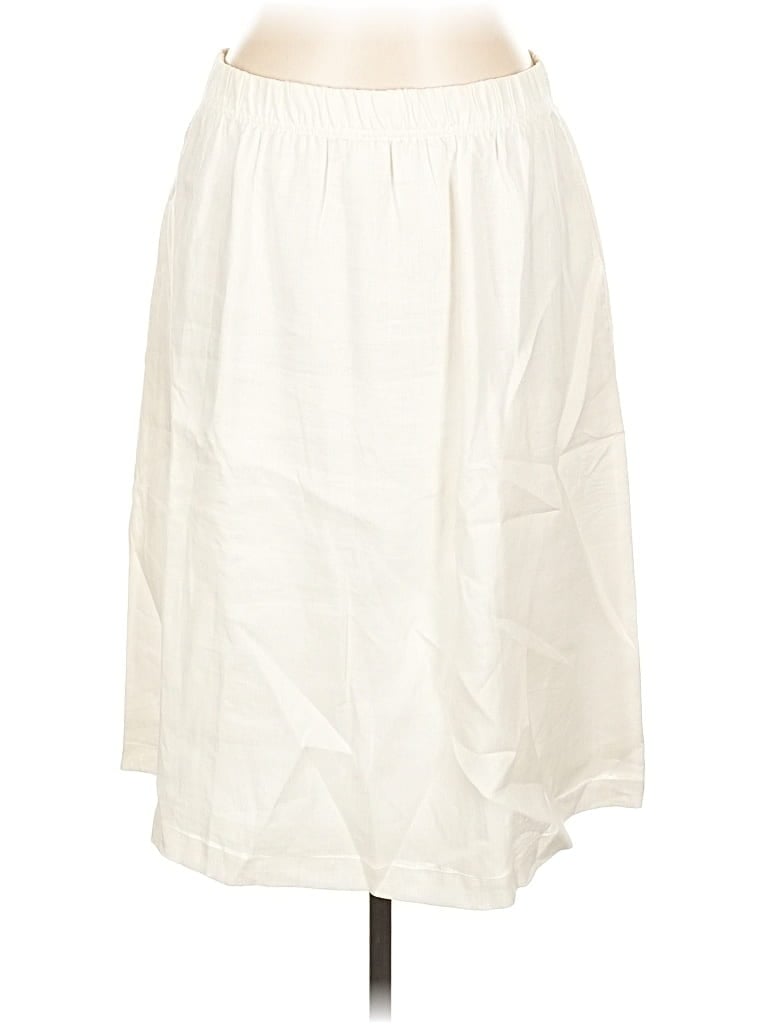 Pre-owned Neiman Marcus Casual Skirt In White