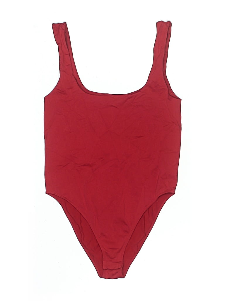 Pre-owned A New Day Bodysuit In Red
