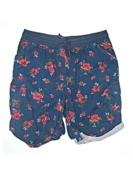 Woman Within Shorts