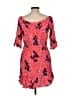 Gap 100% Rayon Red Cocktail Dress Size L - photo 2