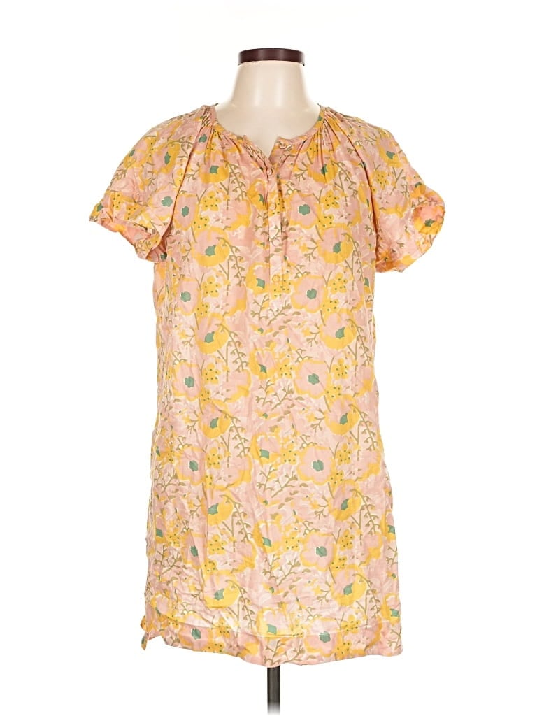 Pre-owned Mirth Casual Dress In Yellow