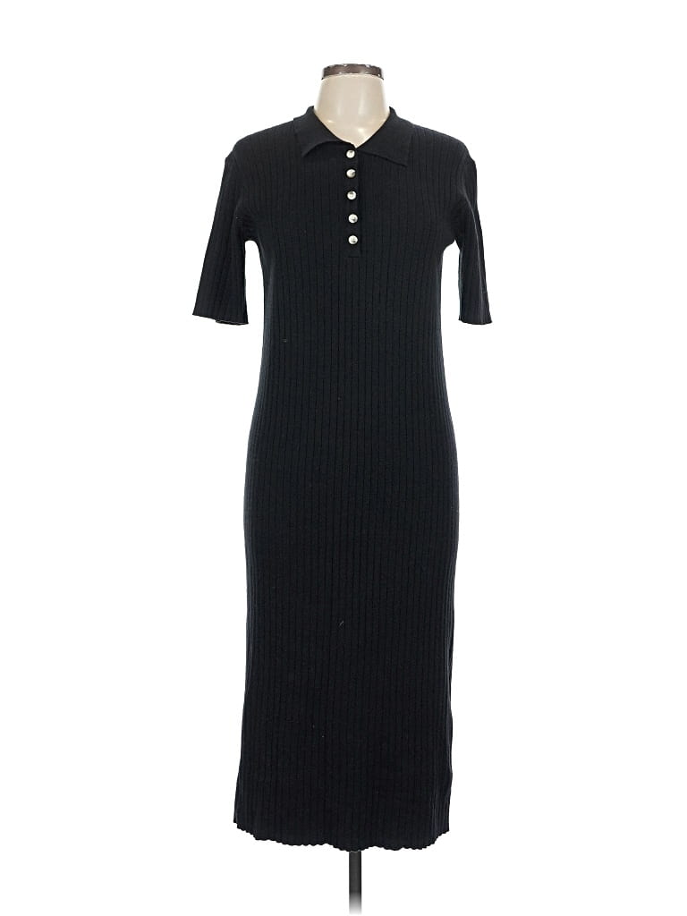 Pre-owned Crescent Casual Dress In Black