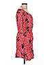 Gap 100% Rayon Red Cocktail Dress Size L - photo 4