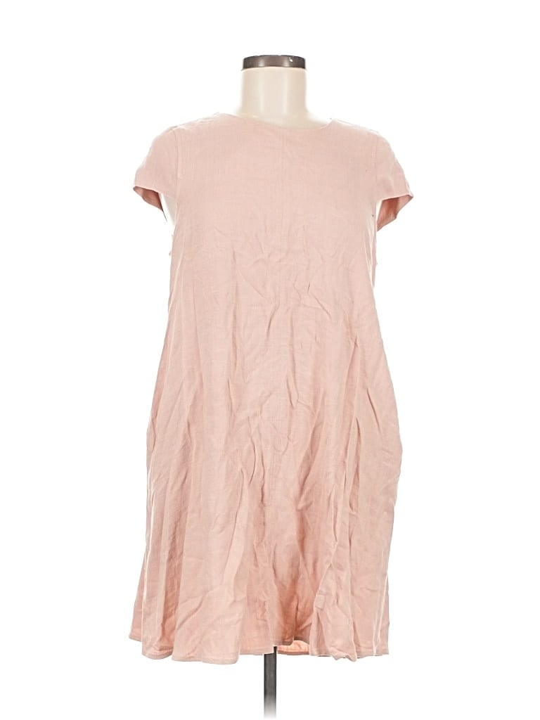 Pre-owned Monteau Casual Dress In Pink
