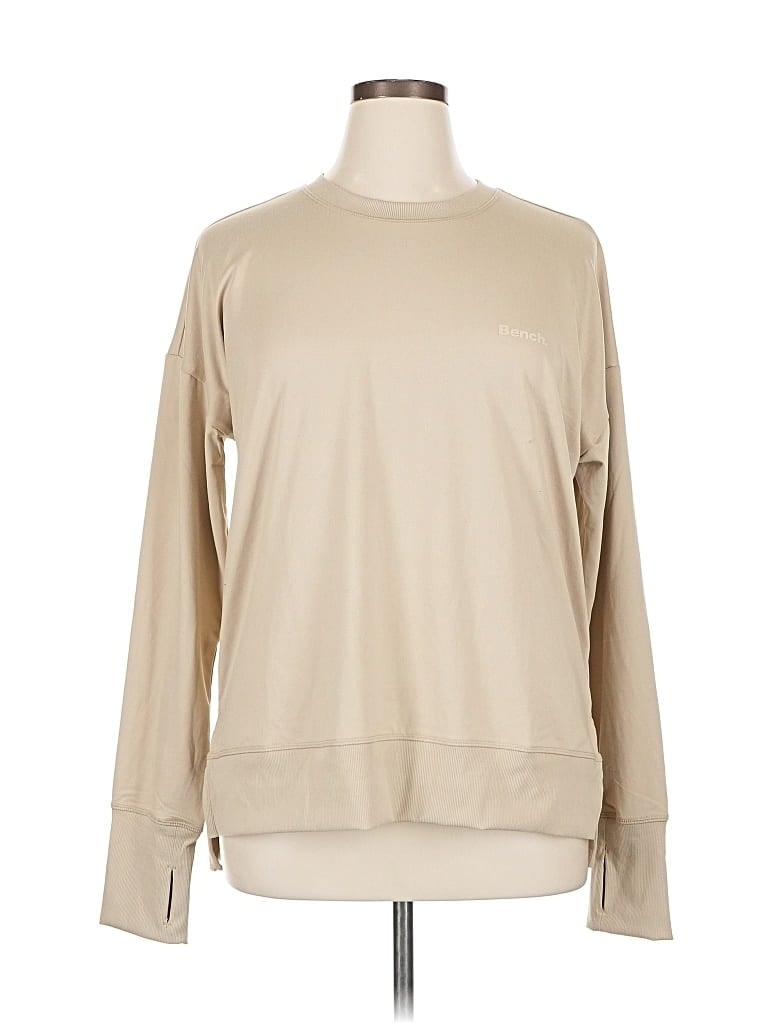 Pre-owned Reebok Sweatshirt In Brown