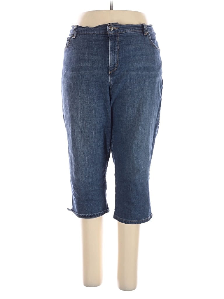 Pre-owned Gloria Vanderbilt Jeans In Blue