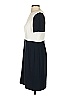 J.Crew 100% Polyester Color Block Ivory Casual Dress Size 4 - photo 5