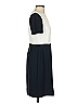 J.Crew 100% Polyester Color Block Ivory Casual Dress Size 4 - photo 4