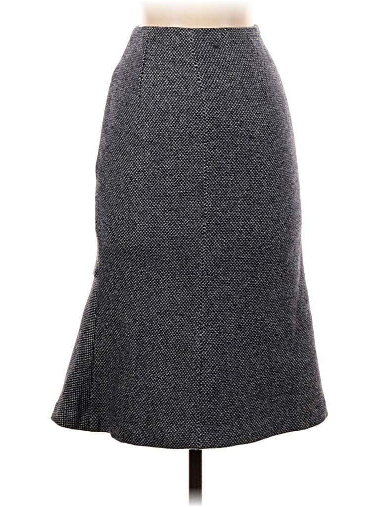 Pre-owned Polo Ralph Lauren Formal Skirt In Gray