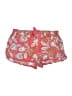 Ann Taylor LOFT Paisley Red Board Shorts Size S - photo 1