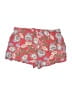 Ann Taylor LOFT Paisley Red Board Shorts Size S - photo 2