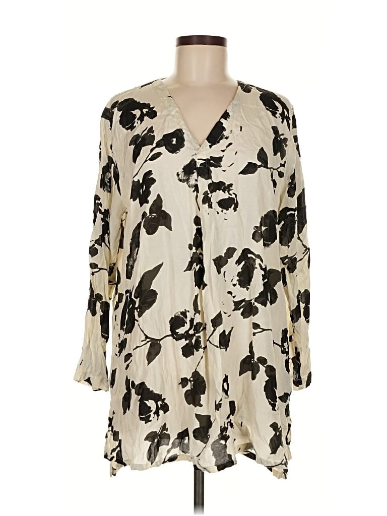 Pre-owned Masai Kimono In White