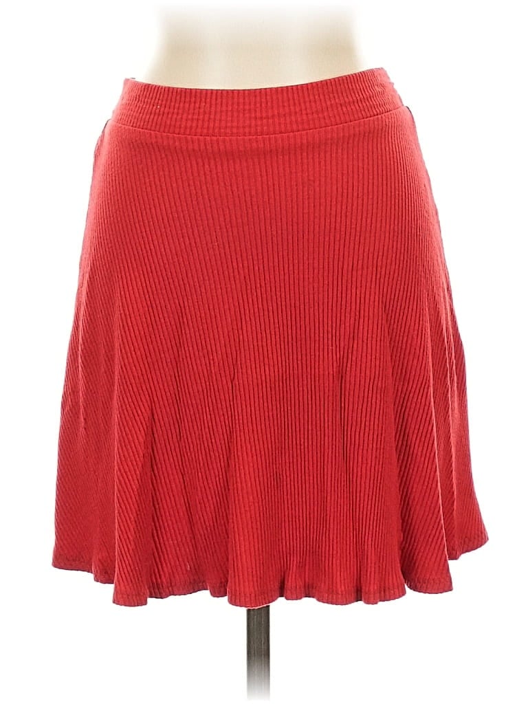 Pre-owned Amour Vert Casual Skirt In Red