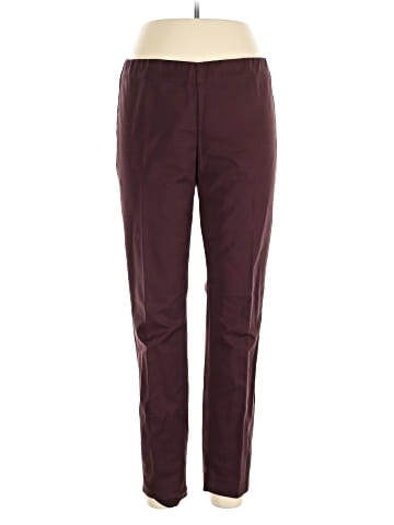 Ecru Casual Pants (view 1)