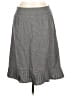 Pendleton Houndstooth Gray Casual Skirt Size 10 - photo 2