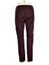 Ecru Burgundy Casual Pants Size 10 - photo 2