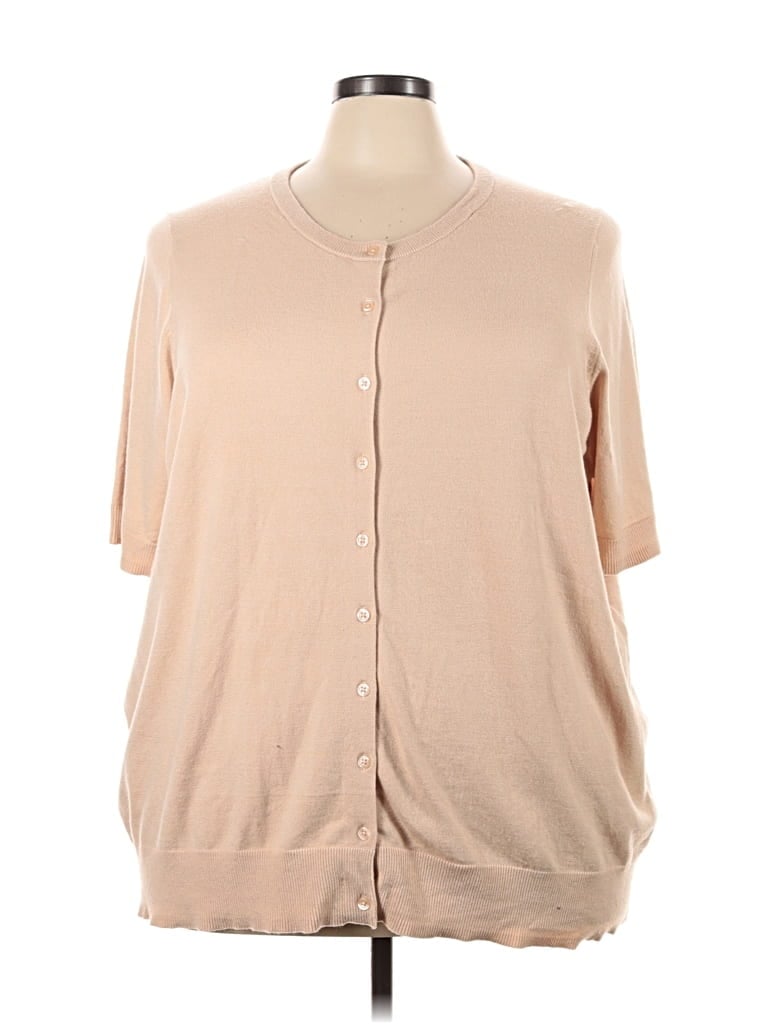 Pre-owned Torrid Short Sleeve Henley Shirt In Brown