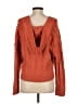 American Eagle Outfitters Orange Pullover Sweater Size XS - photo 2