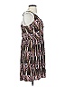 Bebe Print Purple Cocktail Dress Size XS - photo 4