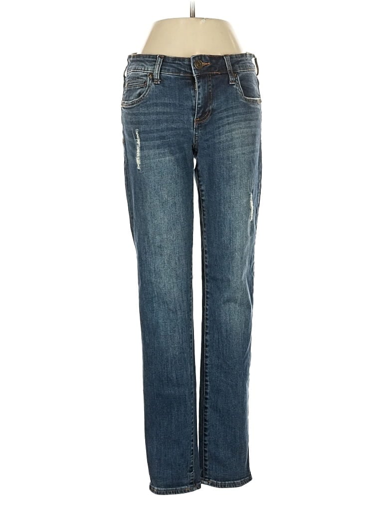 Pre-owned Kut From The Kloth Jeans In Blue