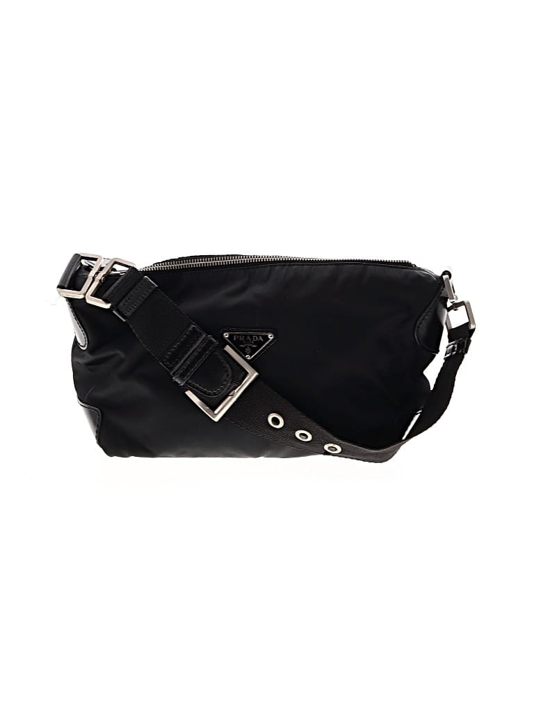 Pre-owned Prada Satchel In Black