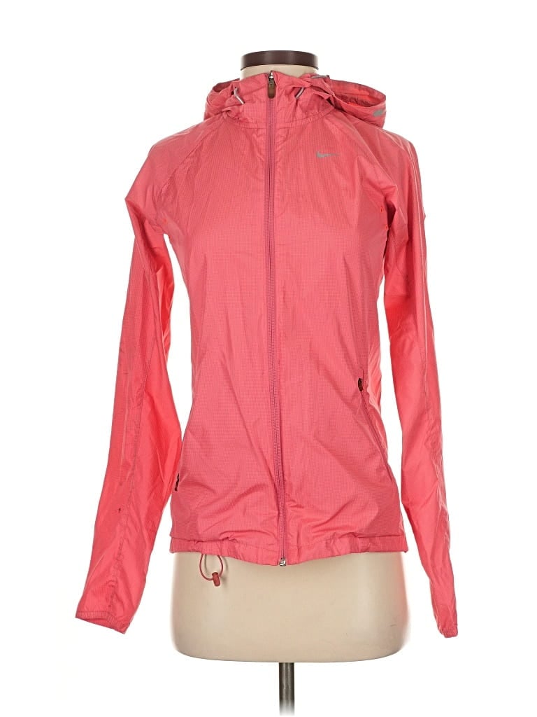 Pre-owned Nike Windbreaker Jacket In Pink