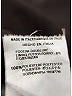 Valentino 100% Wool Black Brown Wool Skirt Size 8 - photo 7