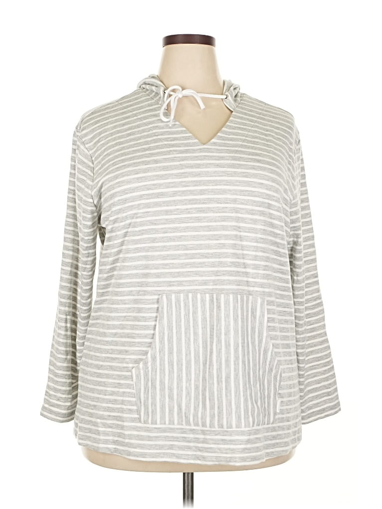 Pre-owned Rbx Pullover Sweater In Silver