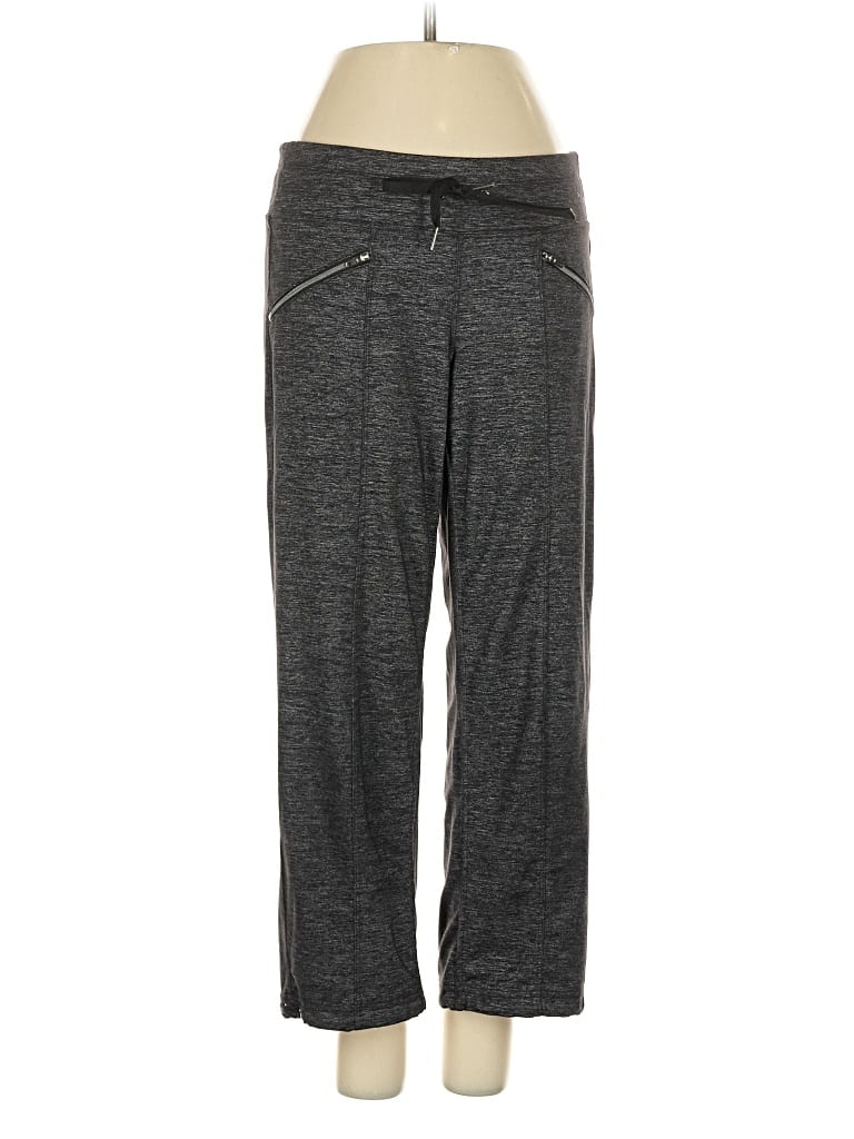 Pre-owned Athleta Active Pants In Gray
