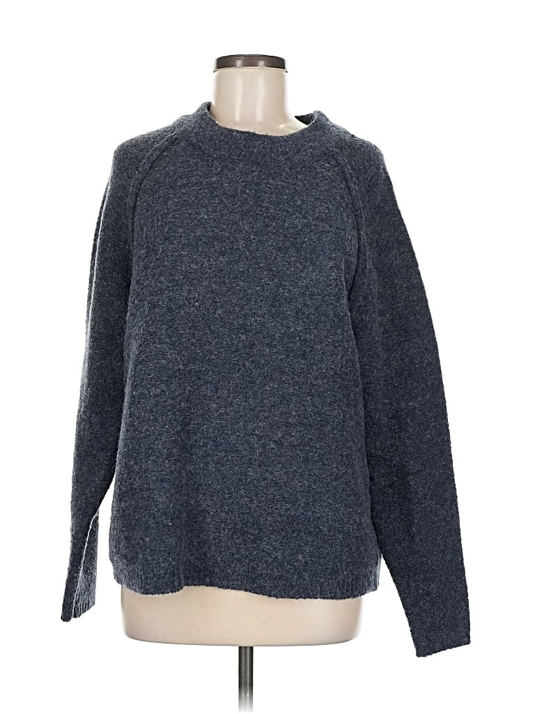 Pre-owned Willow & Clay Pullover Sweater In Gray